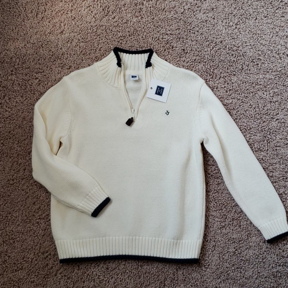 Janie and Jack Boy Sweater 5